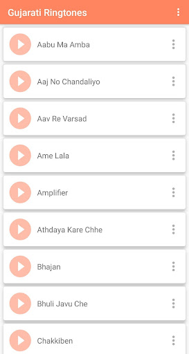 Gujarati Ringtones ekran görüntüsü