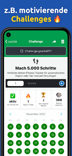 Abnehm App & Low Carb Rezepte ekran görüntüsü