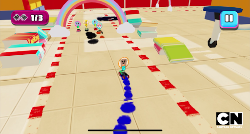 Gumball Racing ekran görüntüsü