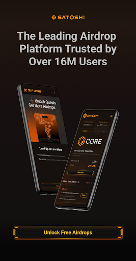 Satoshi App: Get Airdrops ekran görüntüsü