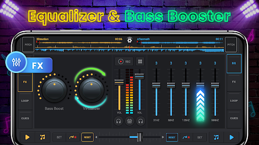DJ Müzik Mikseri - DJ Drum Pad ekran görüntüsü