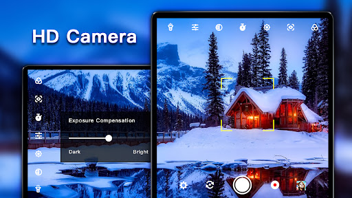 Kamera: Android için HD Kamera ekran görüntüsü