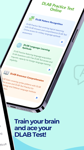 DLAB Practice Test ekran görüntüsü