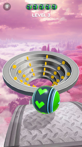 Rolling Ball Sky Adventure ekran görüntüsü