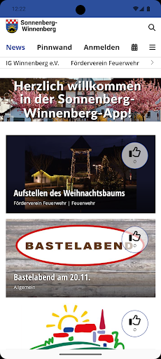 Sonnenberg-Winnenberg ekran görüntüsü