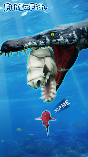 Fish Eat Fish.io ekran görüntüsü