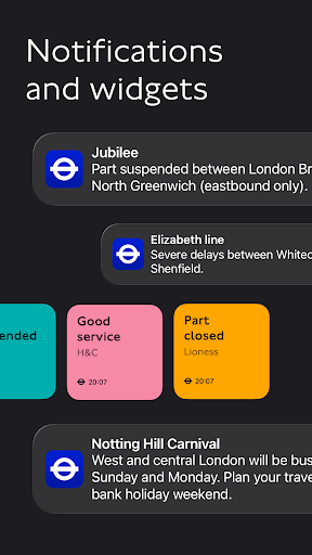 TfL Go: Plan, Pay, Travel ekran görüntüsü