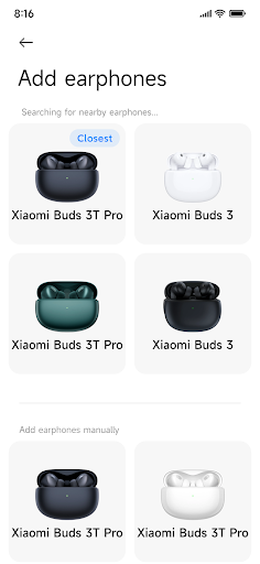 Xiaomi Earbuds ekran görüntüsü