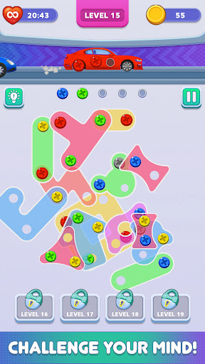 Screw Nut Bolt Puzzle ekran görüntüsü