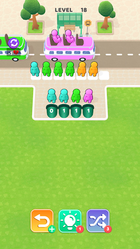 Bus Puzzle ekran görüntüsü