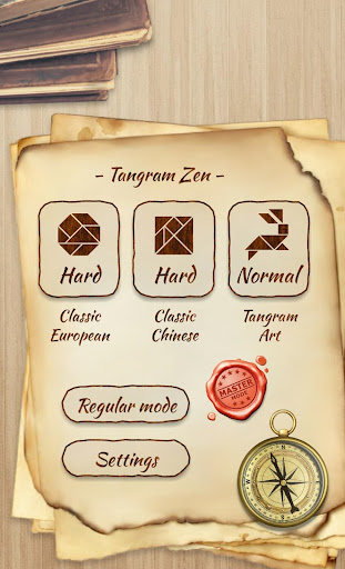 Tangram Zen ekran görüntüsü