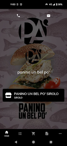 Pà - panino un bel po' ekran görüntüsü