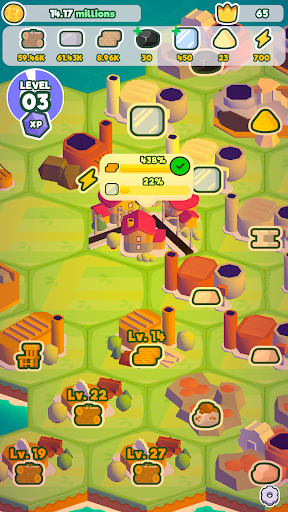 Idle Tycoon Industry Empire ekran görüntüsü