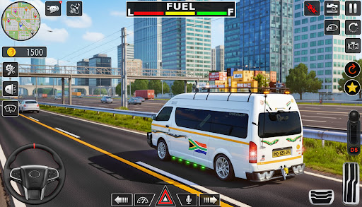 Mini Van Coach Simulator Games ekran görüntüsü