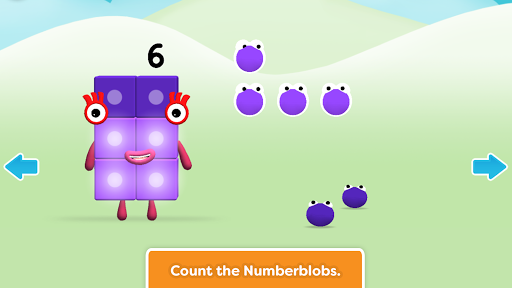 Meet the Numberblocks ekran görüntüsü