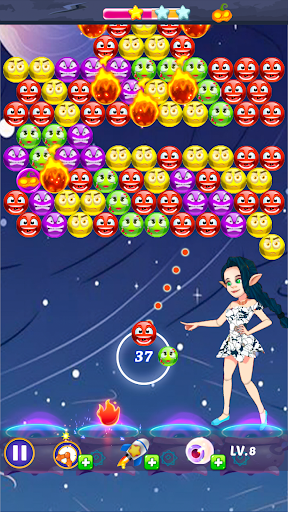 Fairy Bubble Shooter Challenge ekran görüntüsü