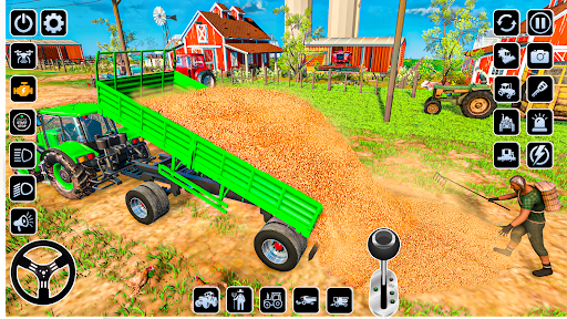 Farming Games & Tractor Games ekran görüntüsü