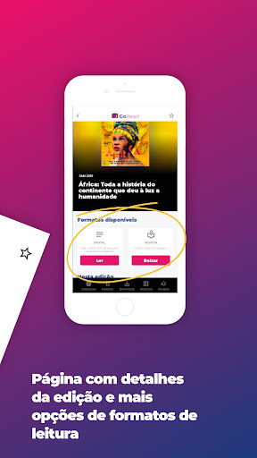 GoRead - Revistas Digitais ekran görüntüsü
