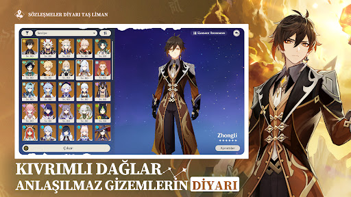 Genshin Impact ekran görüntüsü