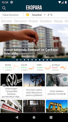 Ekopara ekran görüntüsü