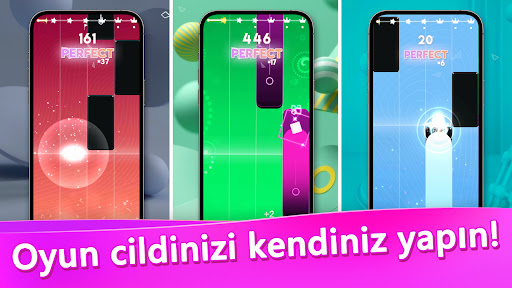 Beat Piano - Music EDM Tiles ekran görüntüsü