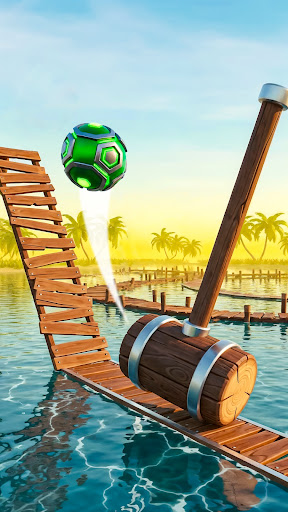 Rollance Sky Ball Runner 3D ekran görüntüsü