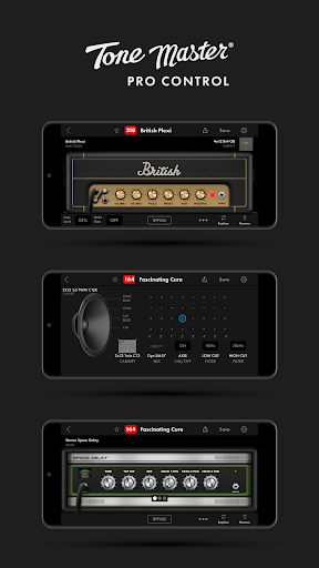 Fender Pro Control ekran görüntüsü