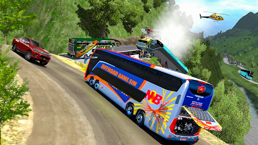 Hill Coach Bus Simulator 2023 ekran görüntüsü