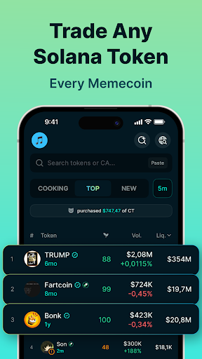 Jupiter Mobile - Solana Wallet ekran görüntüsü