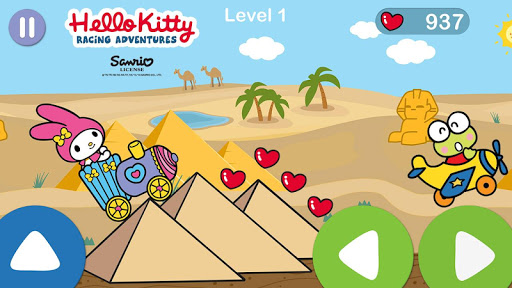 kız çocuk oyunları Hello Kitty ekran görüntüsü