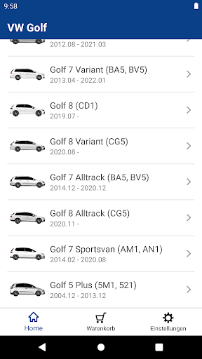 CARwis APP ekran görüntüsü