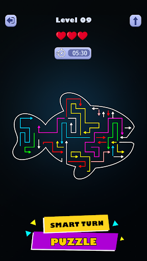 Arrow Path Puzzle Escape ekran görüntüsü
