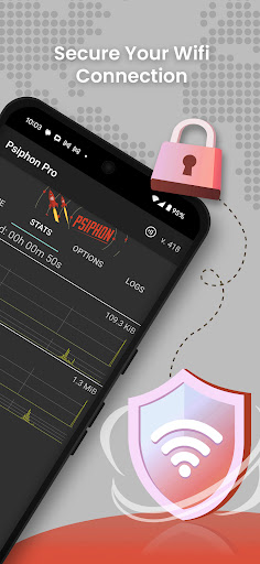 Psiphon VPN: İnternet Özgürlük ekran görüntüsü