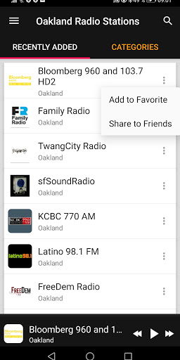 Oakland Radio Stations - USA ekran görüntüsü