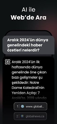 Chat AI: Asistana Sor ekran görüntüsü