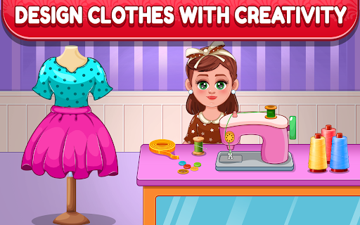 Fashion Tailor Game & Dress Up ekran görüntüsü
