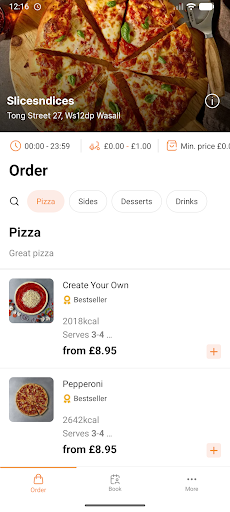 Slices n Dices ekran görüntüsü