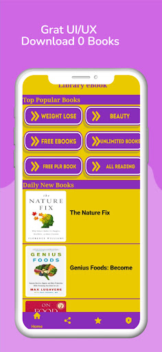 Library eBook - book reader ekran görüntüsü