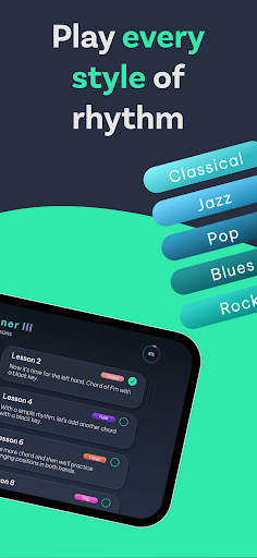EasyKeys - Learn Piano Chords ekran görüntüsü
