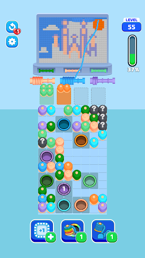 Wool Jam:Hole Puzzle ekran görüntüsü