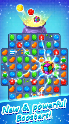 Candy Witch - Match 3 Puzzle ekran görüntüsü