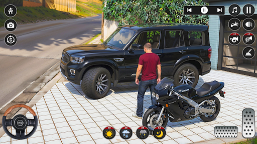 Offroad Jeep Game 3D 2024 ekran görüntüsü