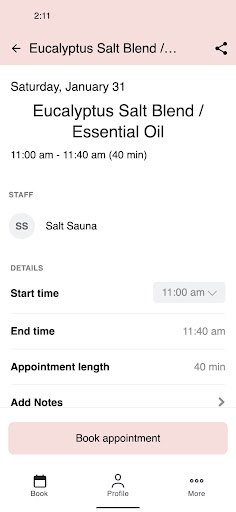Sea Salt Therapy ekran görüntüsü