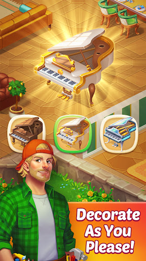 Solitaire Home Story ekran görüntüsü