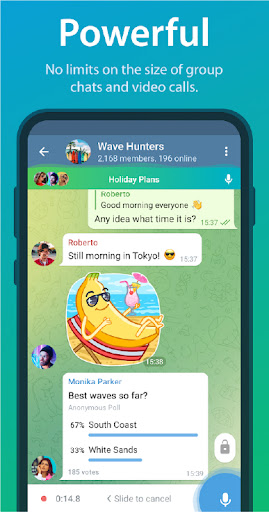 TG Connect ekran görüntüsü