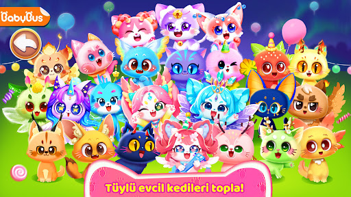 Küçük Panda'nın Kedi Oyunu ekran görüntüsü