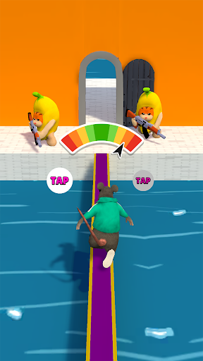 Rat Dance: 3D Run Challenge ekran görüntüsü
