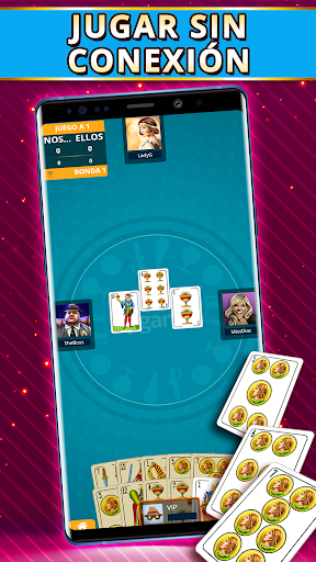 Tute Offline: Juego de Cartas ekran görüntüsü