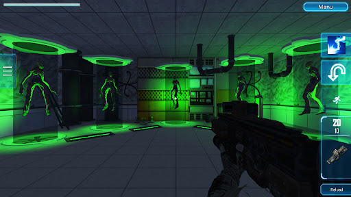 Code Z Day: Horror Survival 3D ekran görüntüsü