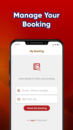 Queen Express Tiket Bas Online ekran görüntüsü